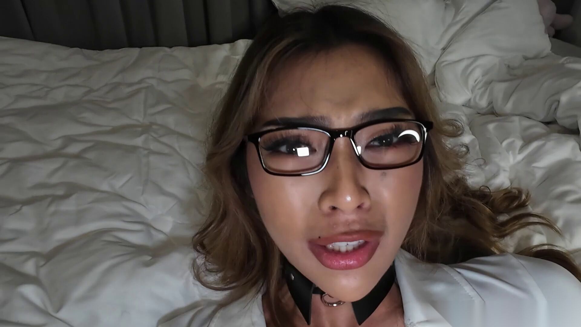 School TS Creampie