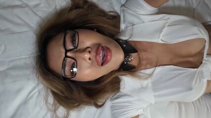School TS Creampie